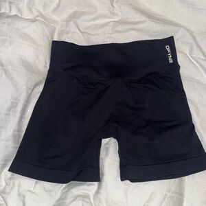 Women's Black Shorts